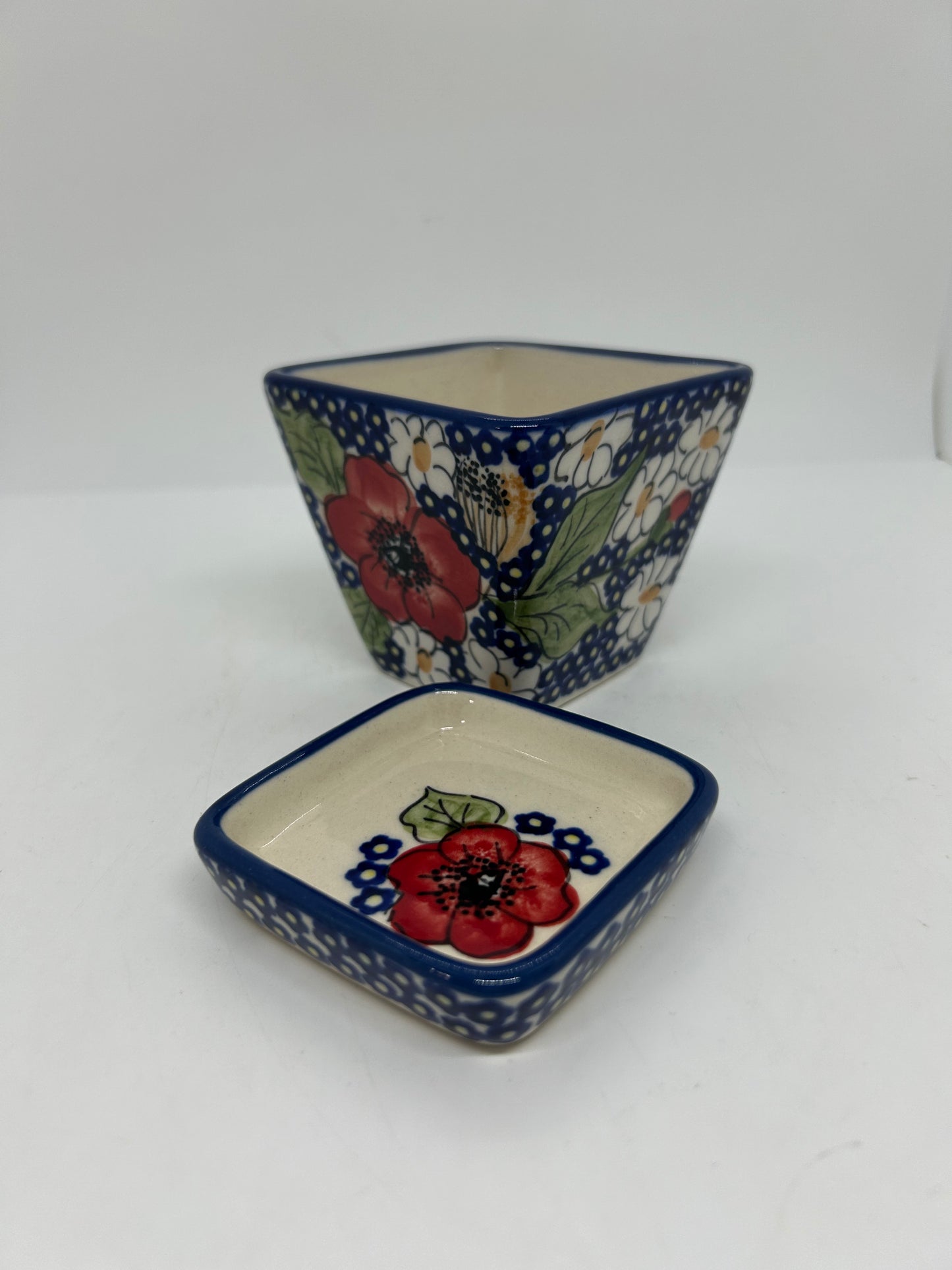 Square Flower Pot - IM02