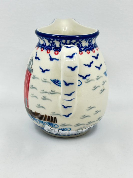 Cream Pitcher ~ 11 oz ~ U5164 ~ U3!