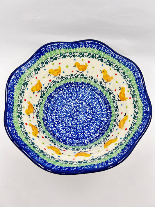 Bowl ~ Wavy Edge ~ Small ~ 8 inch ~ 3338X - T3*