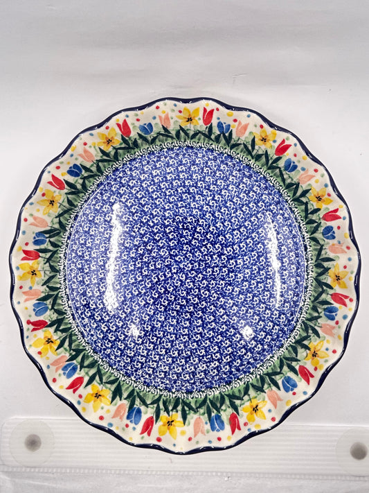 Pie Plate ~ Fluted ~ 10 inch ~ U5114 ~ U3*
