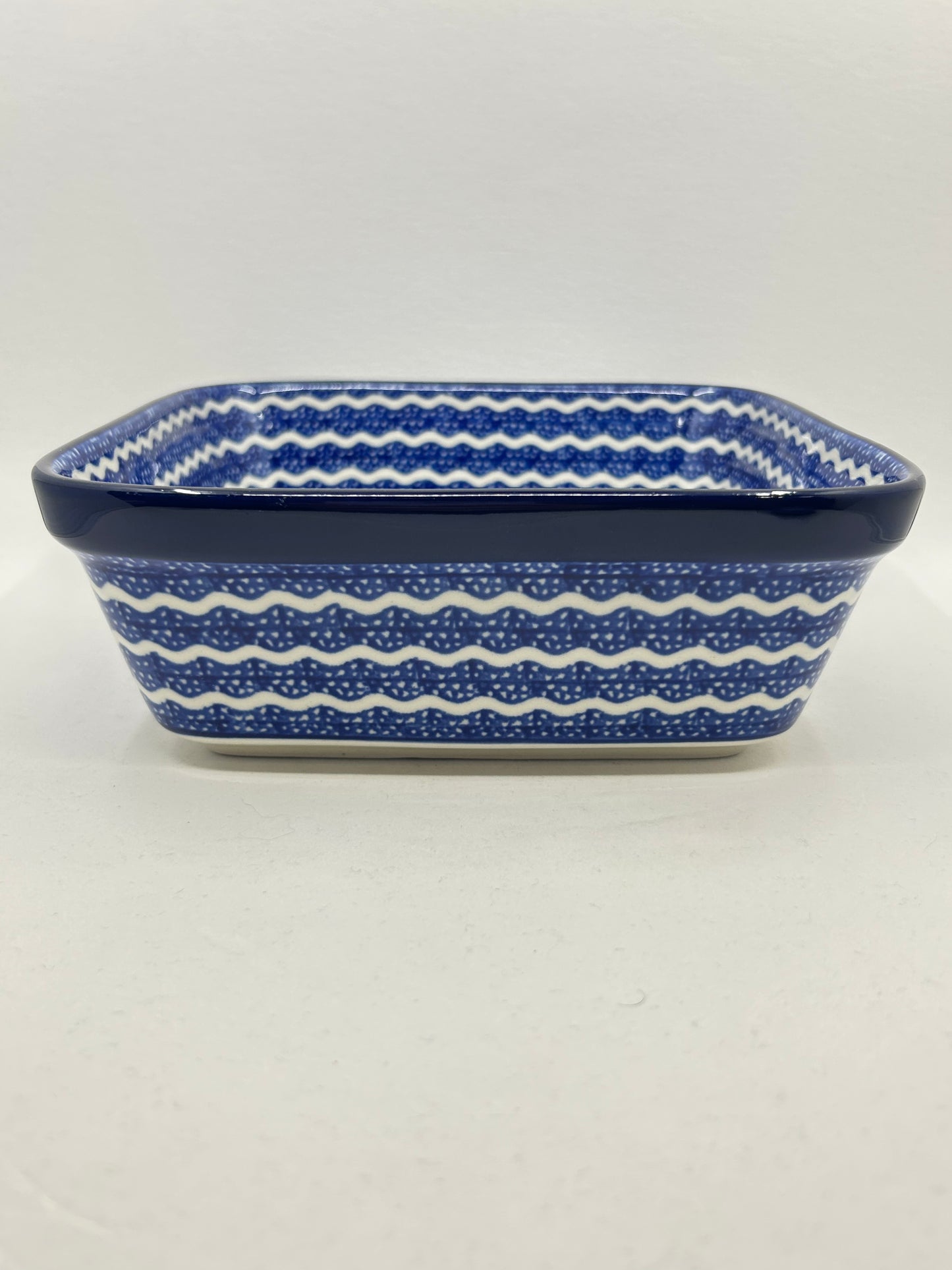 Baker ~ Square Deep Dish ~ 7.75 inch ~ 2957X- T4!