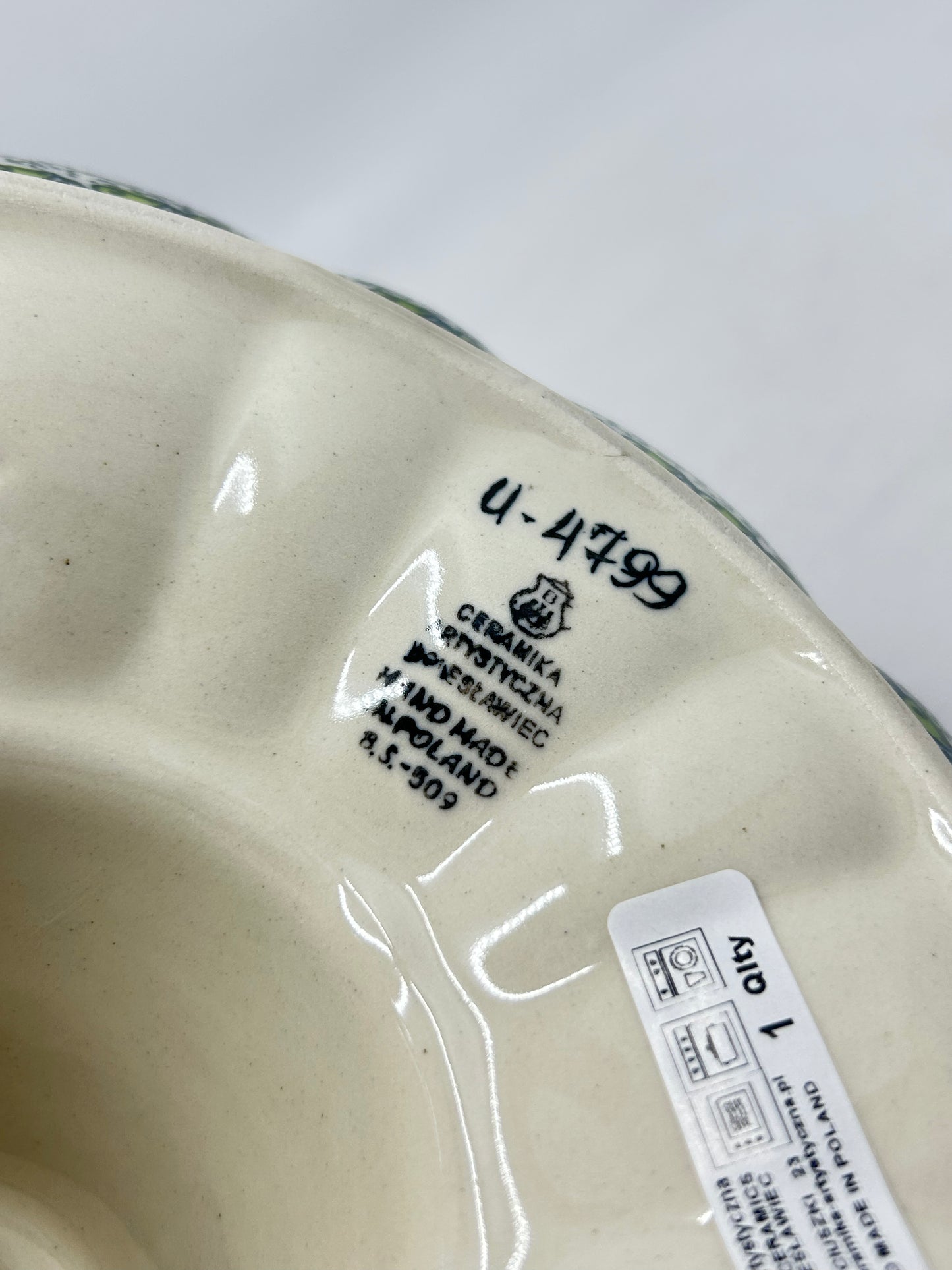 Baker ~ Bundt Pan ~ U4799 ~ U3!
