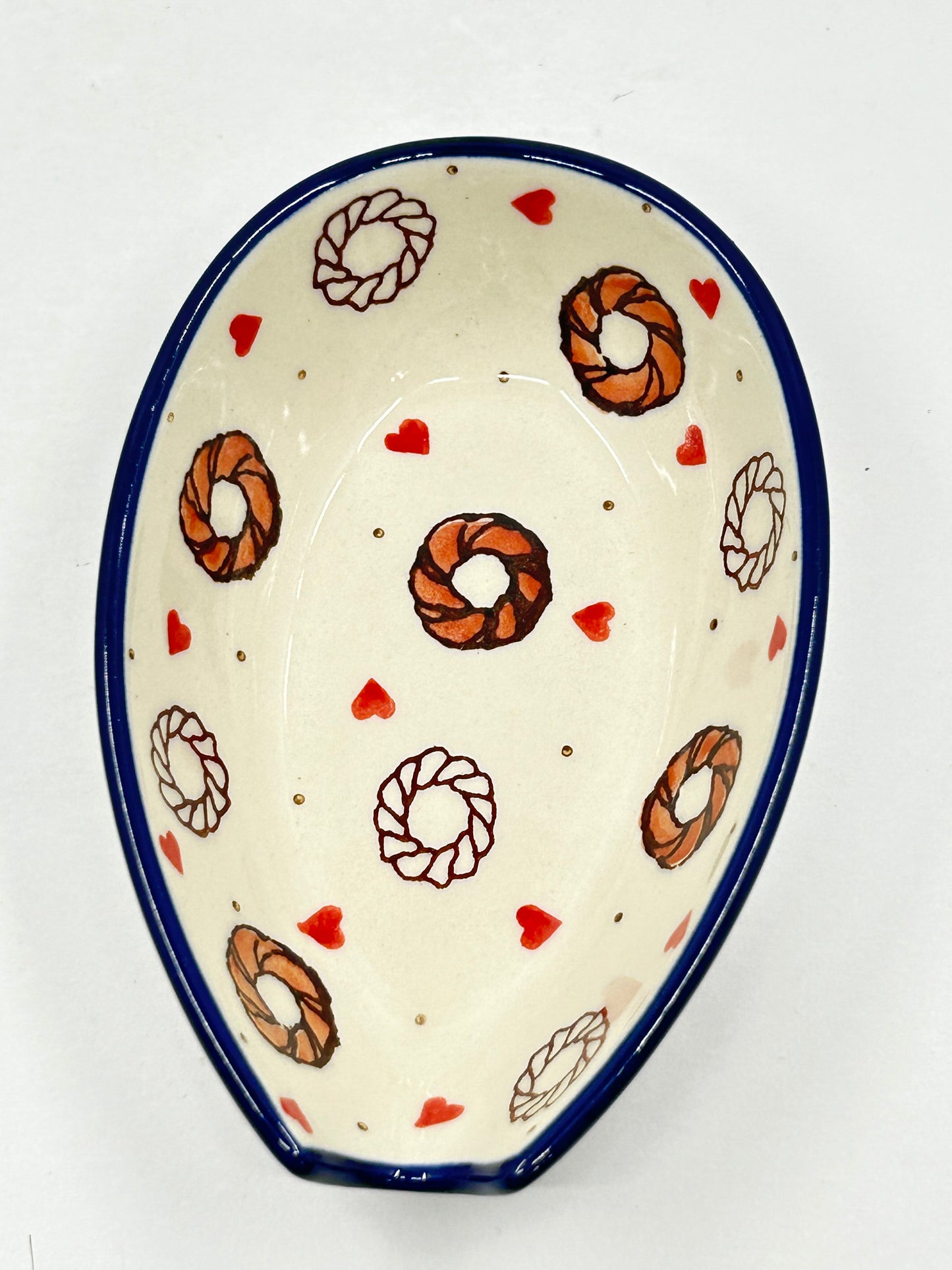 381 ~ Spoon Rest - 3.25"W x 5"L ~ 3424X - T3*
