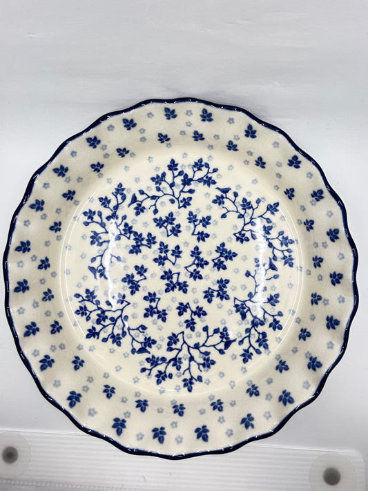 636 ~ Pie Plate ~ Fluted ~ 10" ~ 3206X - T4*