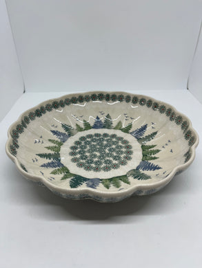 Large Scalloped Serving Bowl - PS29