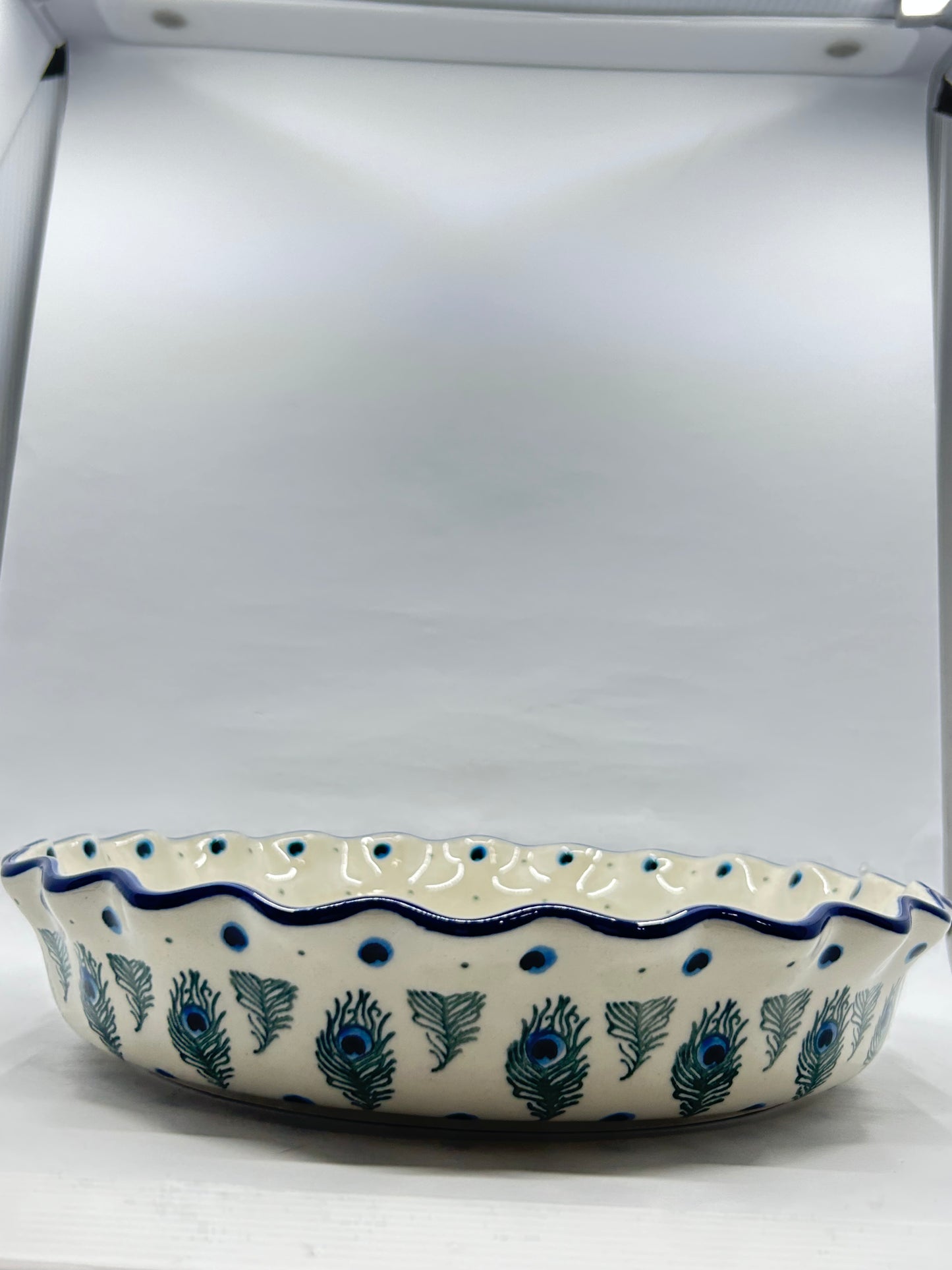 Pie Plate ~ Fluted ~ 10 inch - 2128X - T1*