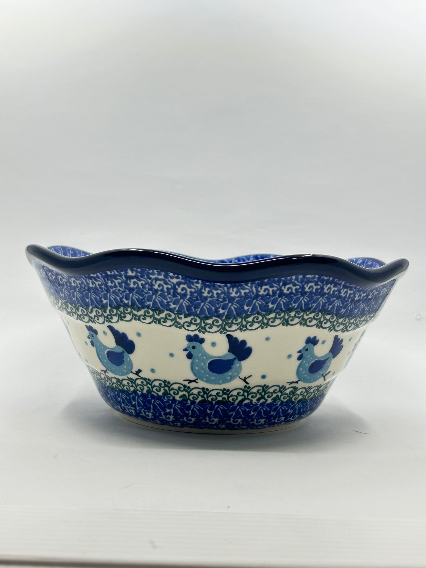 Bowl ~ Wavy Edge ~ Small ~ 8 inch ~ 3329X - T4*