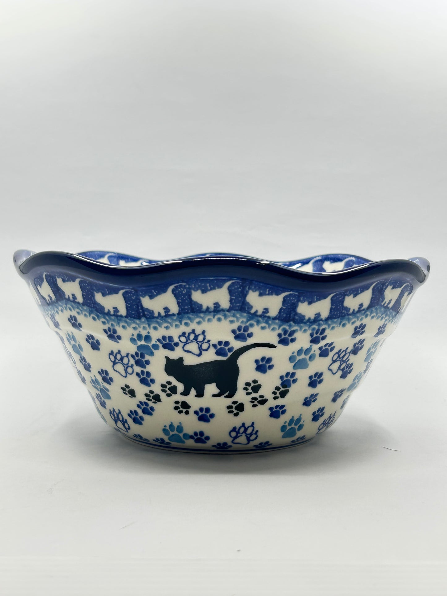 Bowl ~ Wavy Edge ~ Small ~ 8 inch ~ 1771X ~ T1!