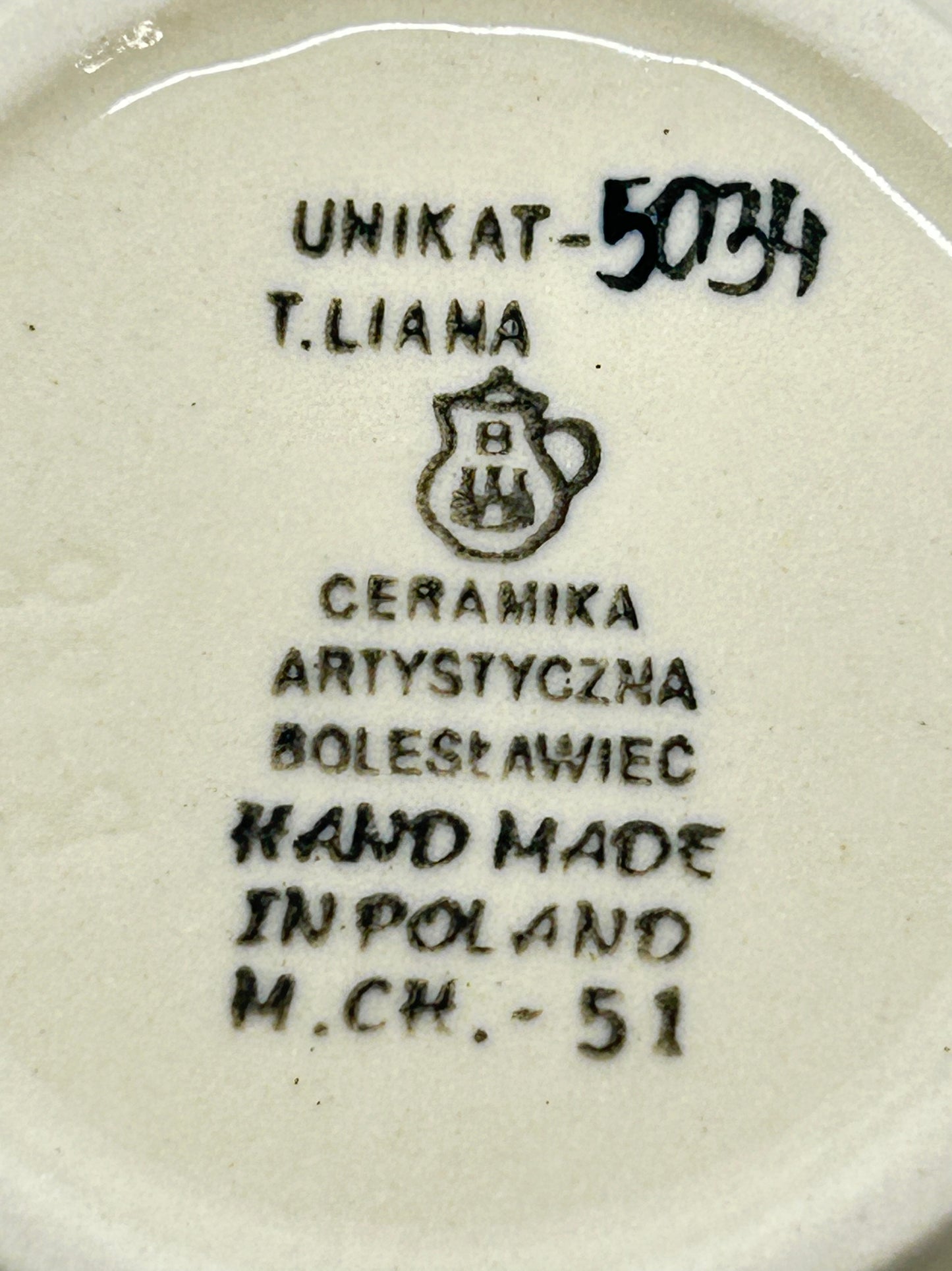 B88 ~ Bowl ~ 3~1/2" U5027 - U3*