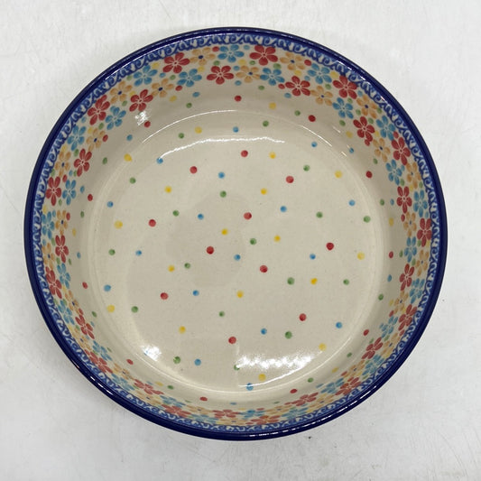 Flat rimmed Quiche Baker ~ 7.5" ~ 2321X - T4!