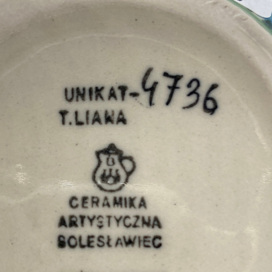 Bowl ~ Wavy Edge ~ 5.75 inch ~ U4736 - U7!