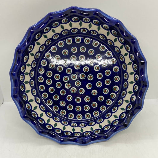 A185 Wavy Pie Plate - D43