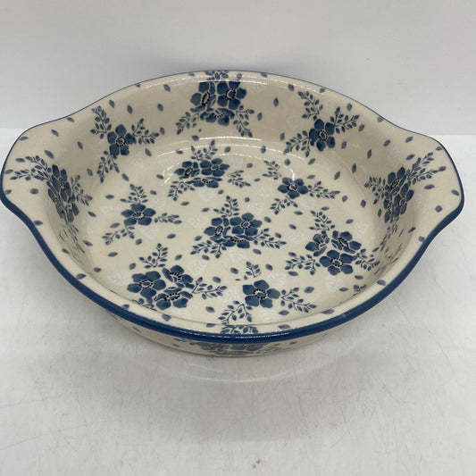 141 Baker ~ Round w/ Handles ~ 8 inch ~ 2374* ~ T3!