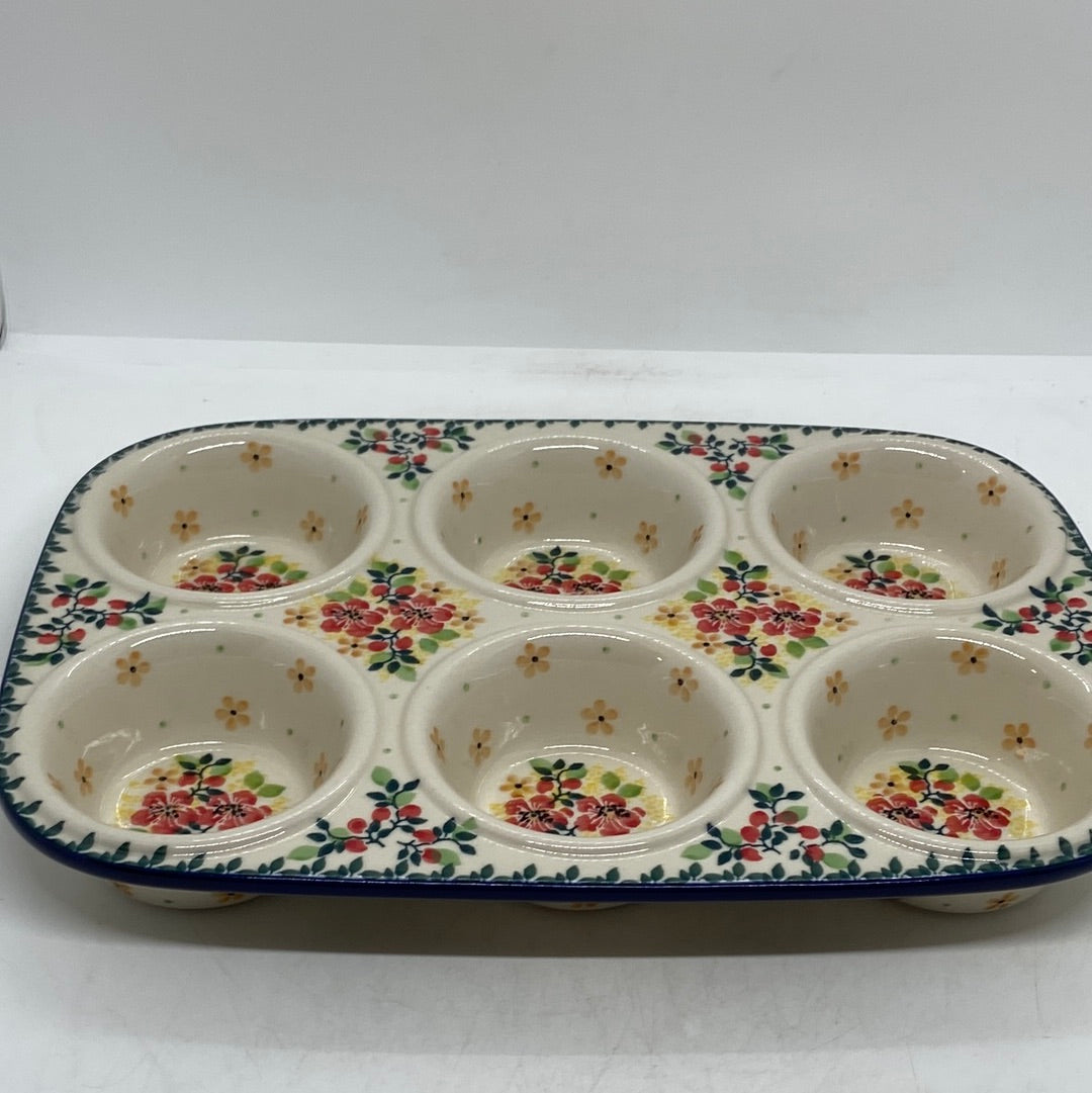 Muffin Pan ~ 2321X - T4! – More Polish Pottery