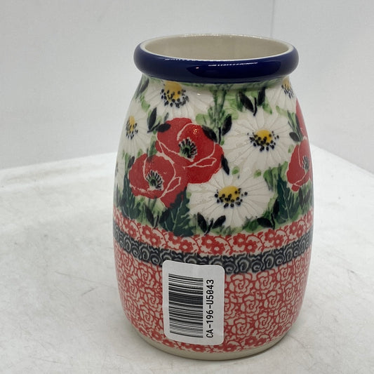 Vase ~ Milk Bottle Shape ~ U5043 ~ U6!