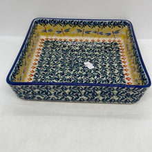 Load image into Gallery viewer, Second Quality Square Baker ~ JZ36