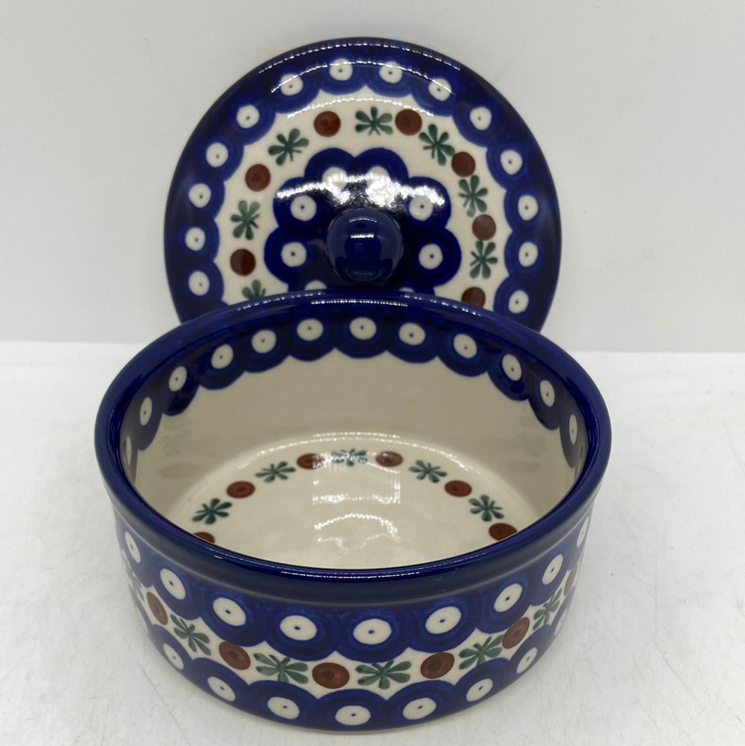 Round Covered Container ~ 5" ~ 0070X - T3!