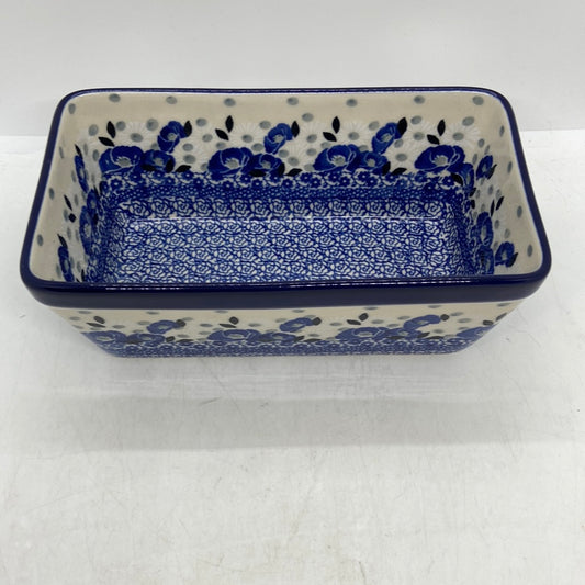 Baker ~ Loaf Pan ~ 8”L x 4.5”W x 3”H ~ 2662X - T3!