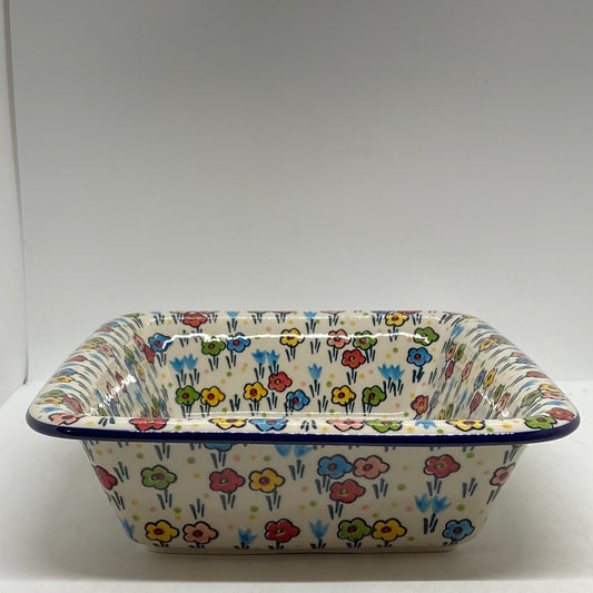 Baker ~ Rectangular w/Rim ~ 9.25 x 11 ~ U4884 ~ U3!