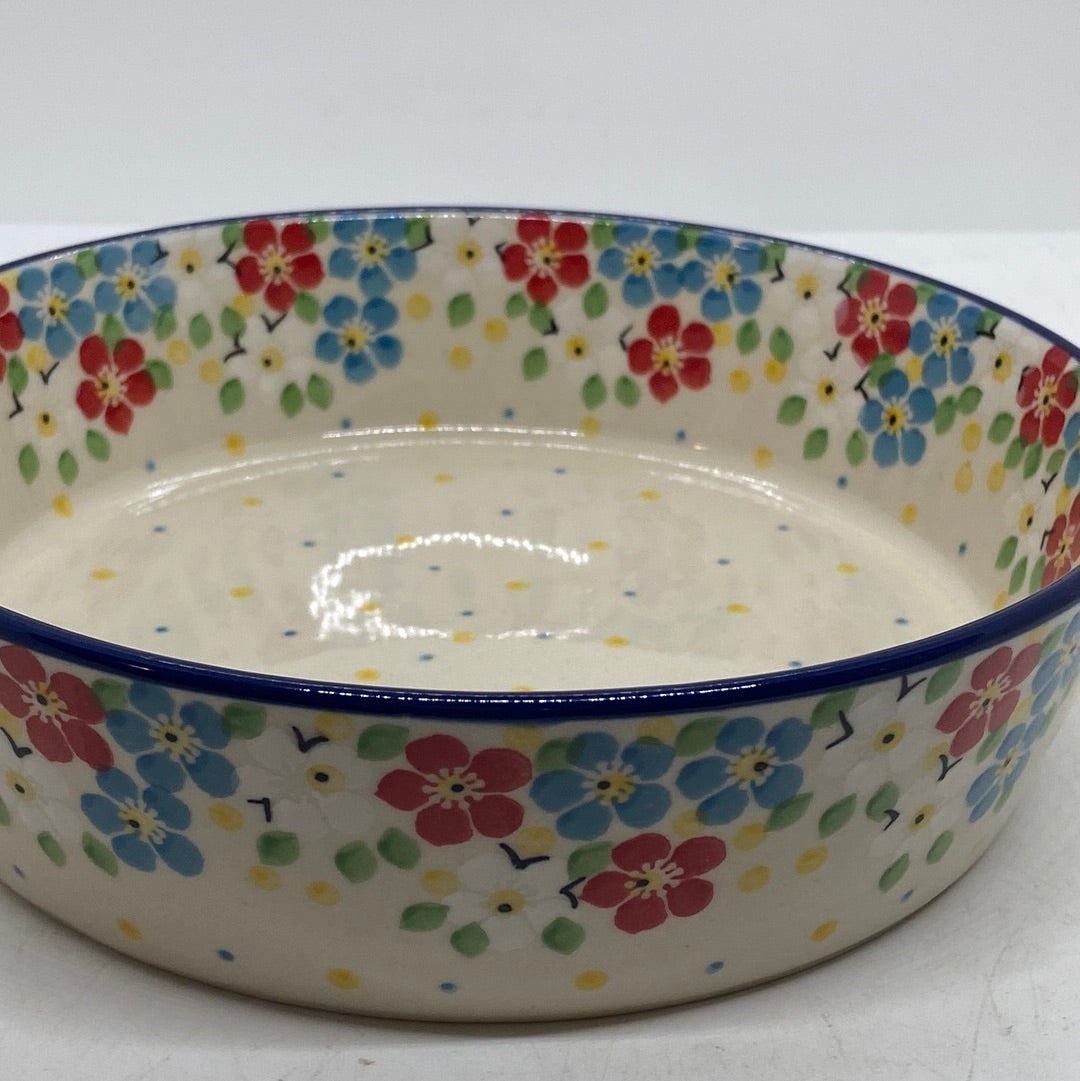Flat rimmed Quiche Baker ~ 7.5" ~ 2413 - T4!
