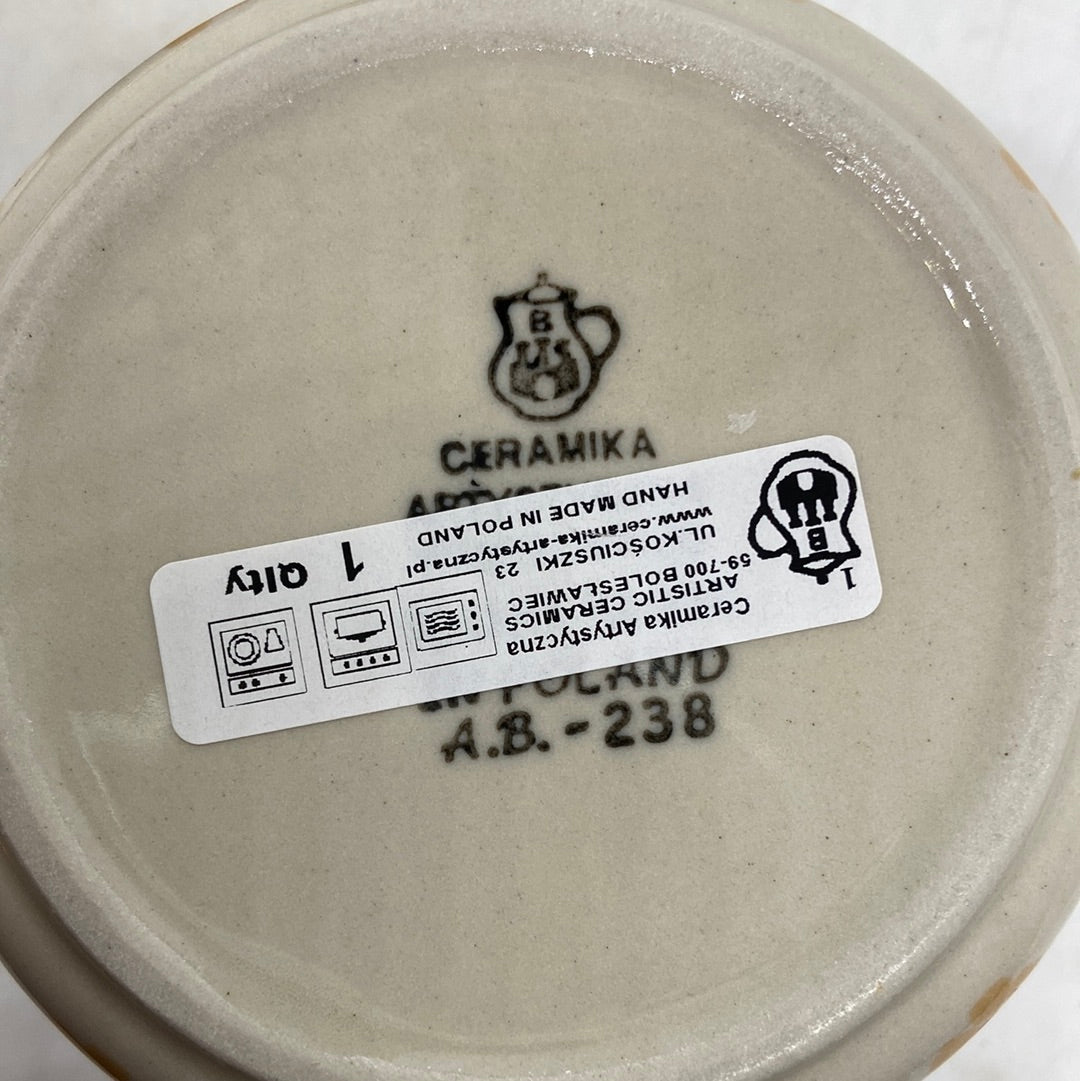 European Butter Keeper ~ 3.75W x 3H ~ 2225X - T3*