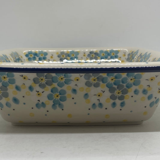 Baker ~ Rectangular w/Rim ~ 9.25 x 11 ~ 2498X ~ T4!