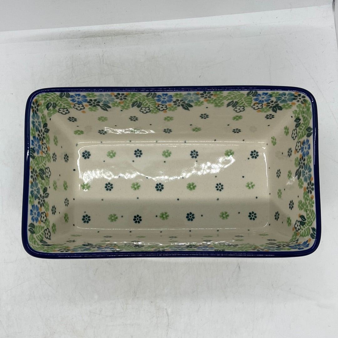 Baker ~ Loaf Pan ~ 8”L x 4.5”W x 3”H ~ 2064x ~ T3!