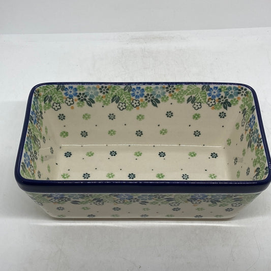 Baker ~ Loaf Pan ~ 8”L x 4.5”W x 3”H ~ 2064x ~ T3!