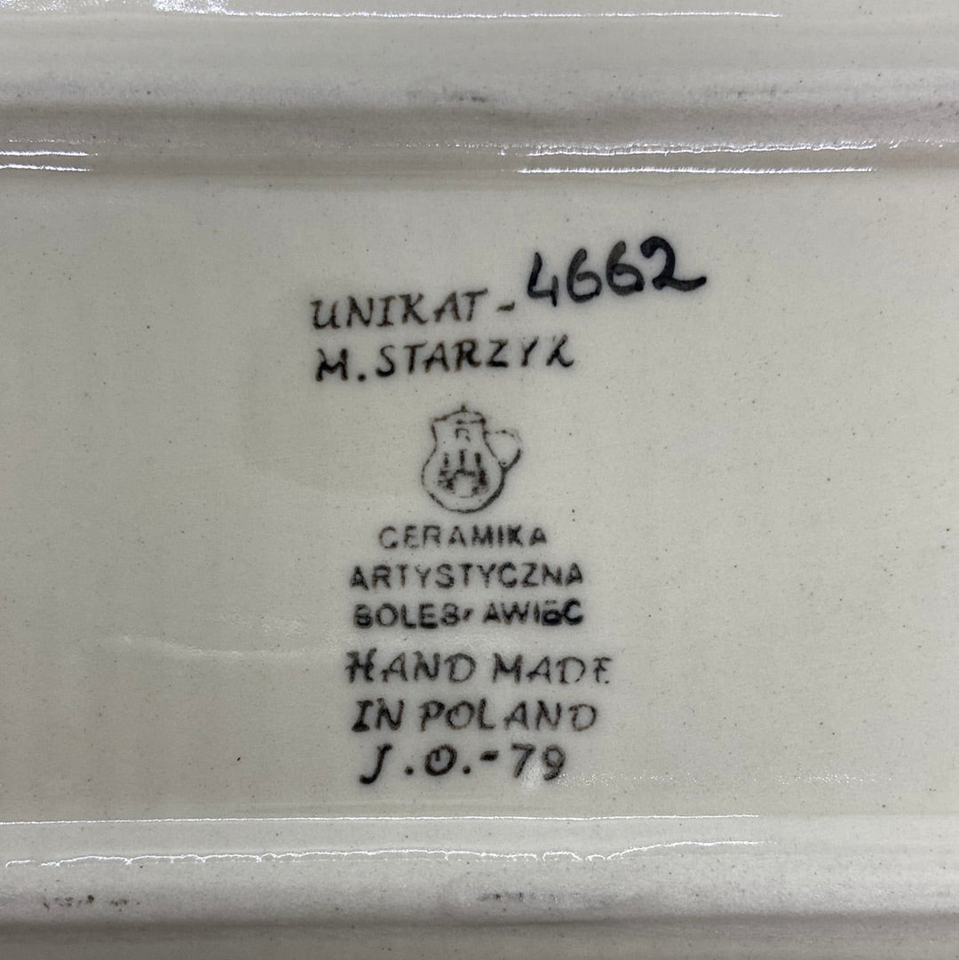 Plate ~ Square ~ 11 inch ~ U4662 ~ U4!