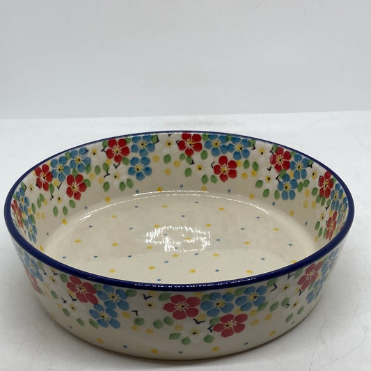 Flat rimmed Quiche Baker ~ 7.5" ~ 2413 - T4!