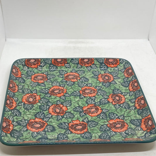 Plate ~ Square ~ 11 inch ~ U1694 ~ U5!