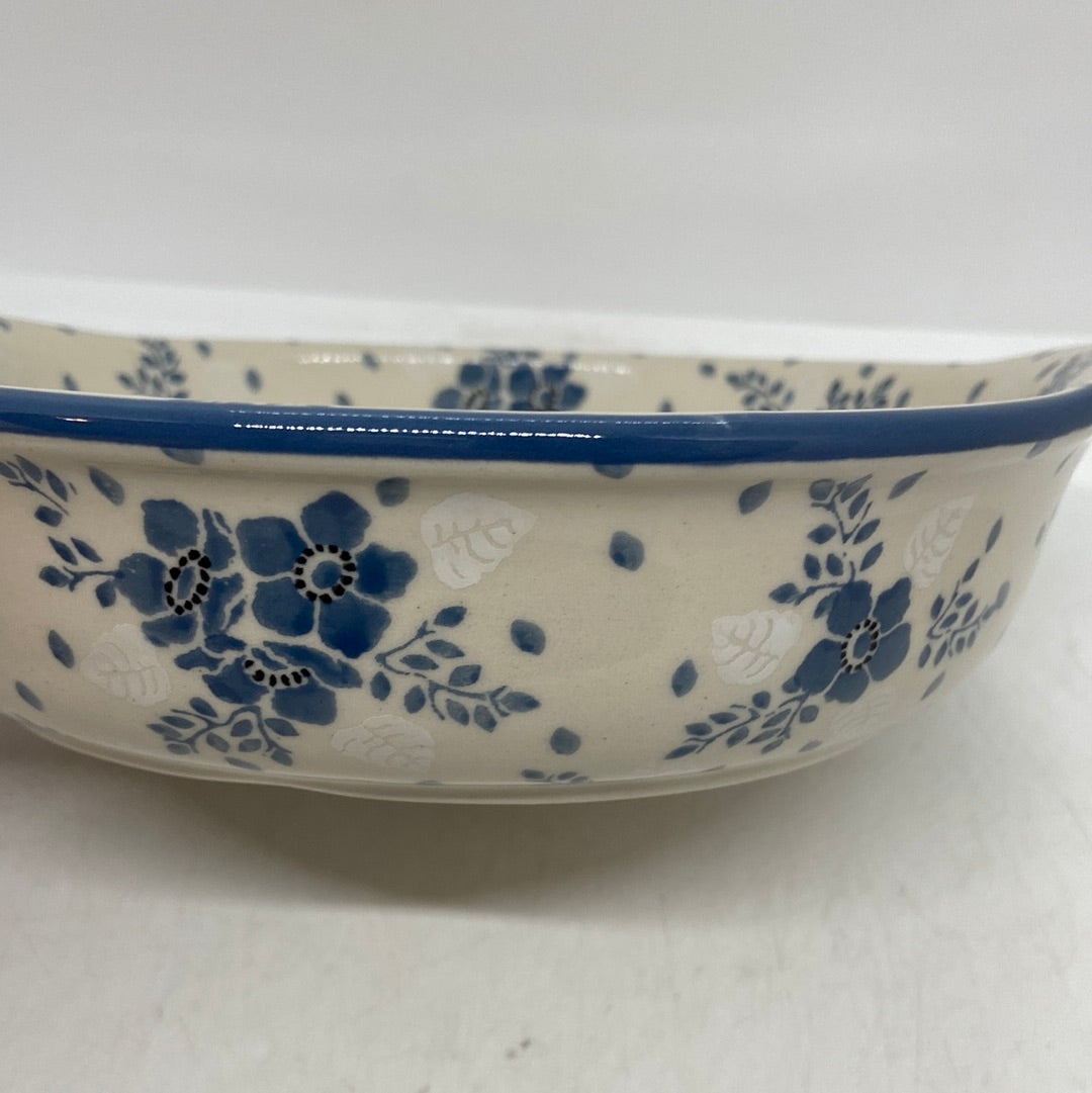 141 Baker ~ Round w/ Handles ~ 8 inch ~ 2374* ~ T3!