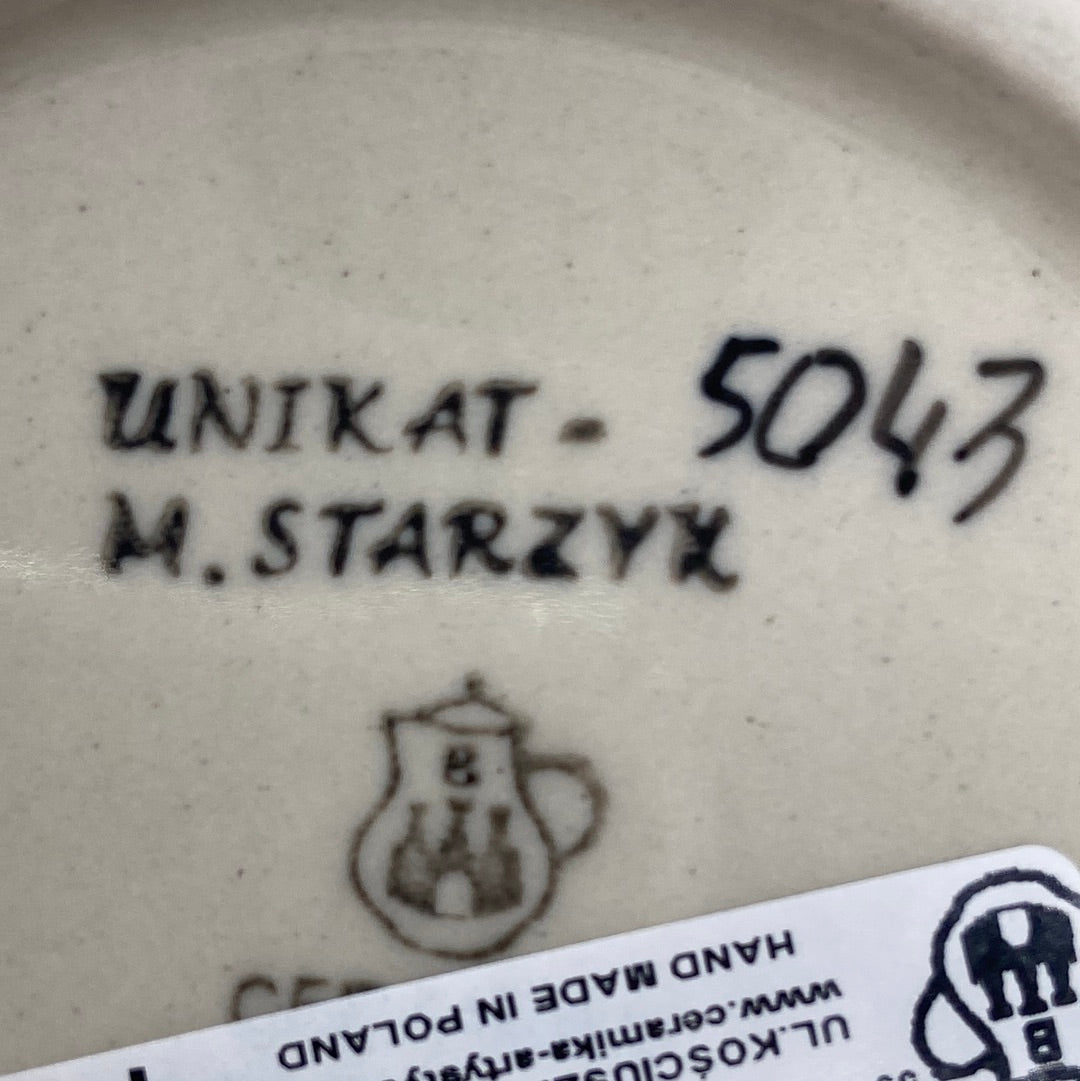 Wine Coaster 5" Plate ~ U5043 ~ U6!
