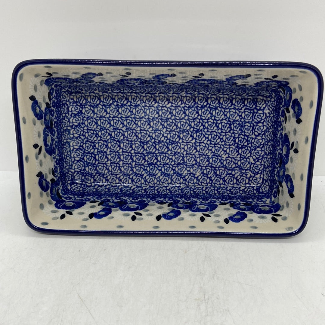 Baker ~ Loaf Pan ~ 8”L x 4.5”W x 3”H ~ 2662X - T3!