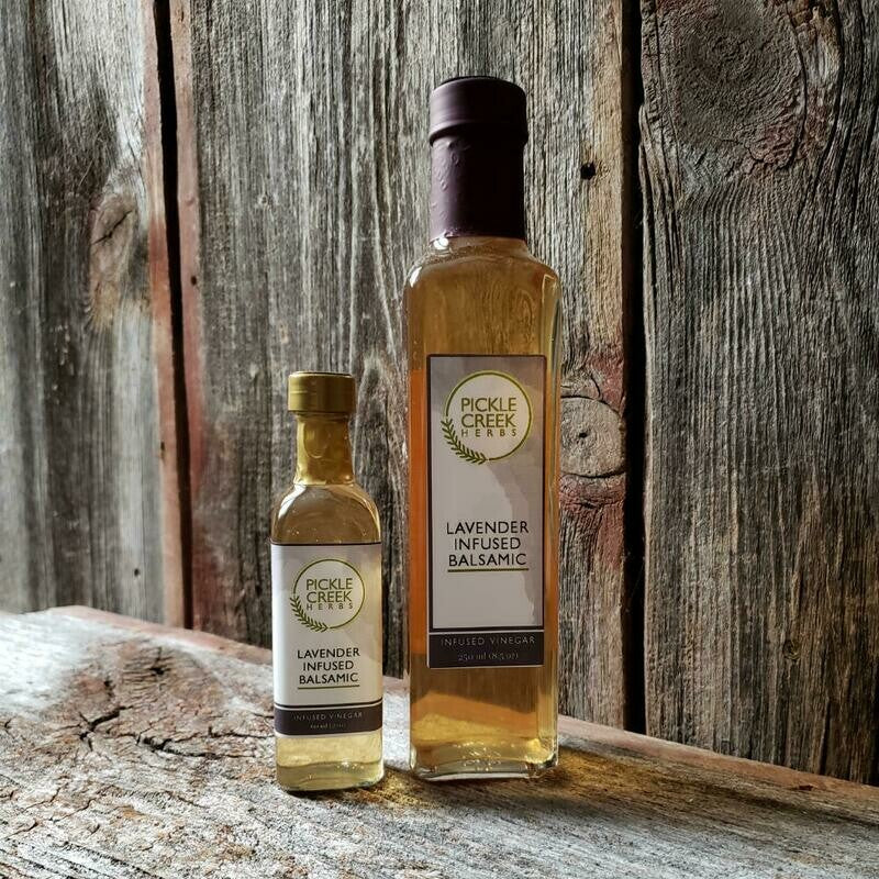 Lavender Infused Balsamic Vinegar