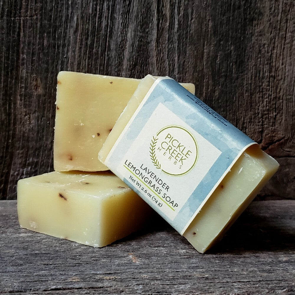 Lavender Lemongrass Soap