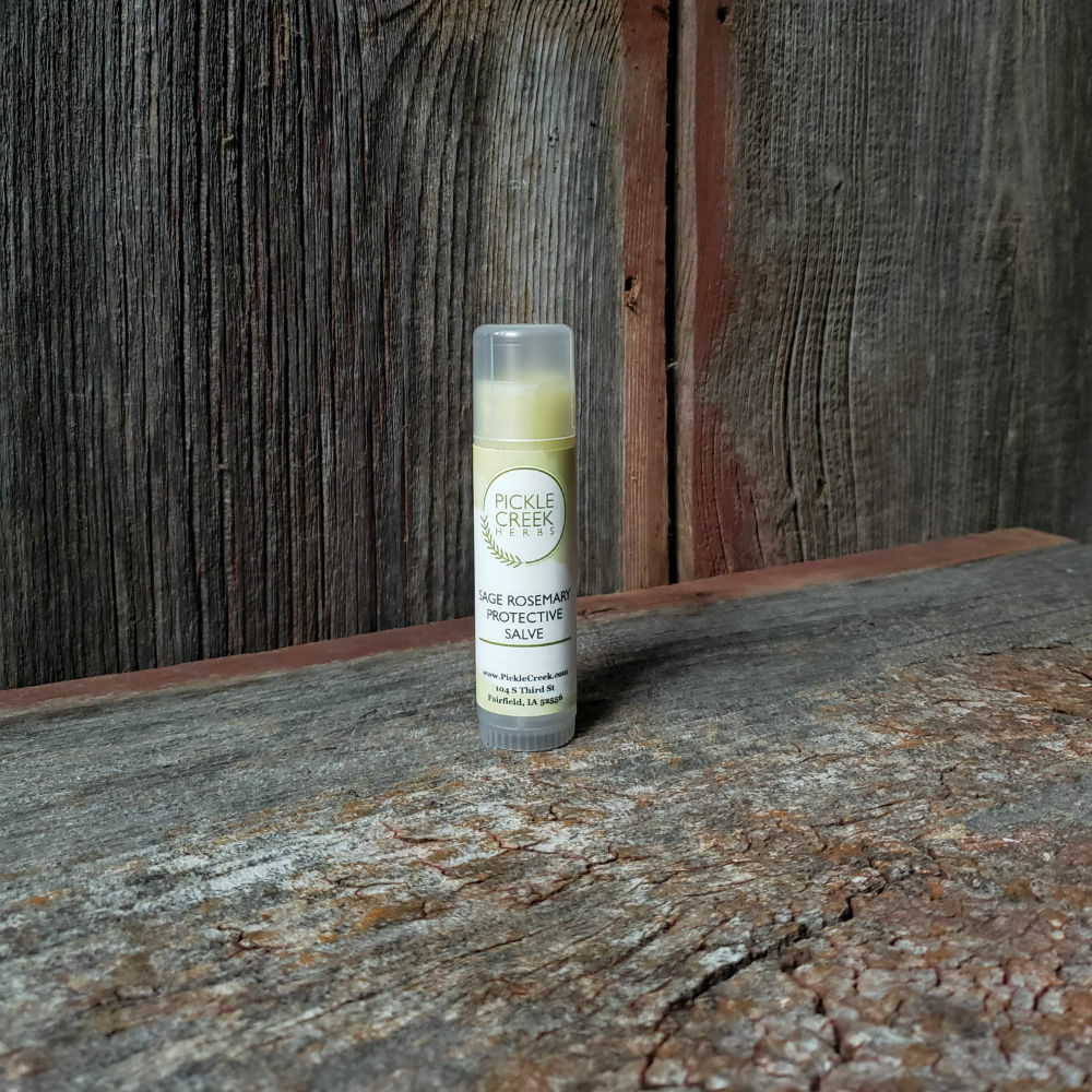 Sage Rosemary Protective Salve