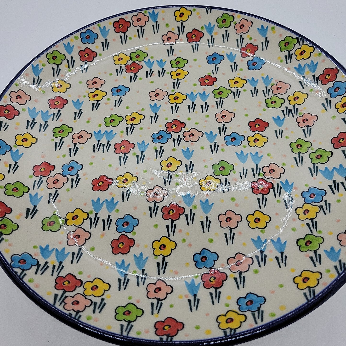 Plate ~ Dinner ~ 10 inch ~ U4884 ~ U3!