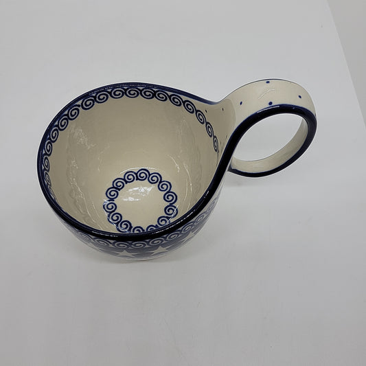 Bowl w/ Loop Handle ~ 16 oz ~ 367X ~ T1*