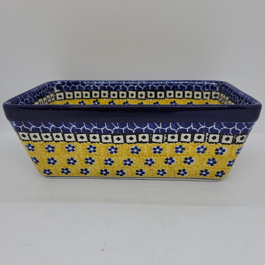 Baker ~ Loaf Pan ~ 8”L x 4.5”W x 3”H ~ 859x ~ T3!