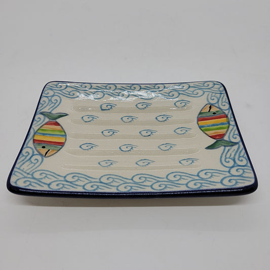 Soap Dish ~ 3.25 x 4.25 inch ~ 2540X ~ T4!
