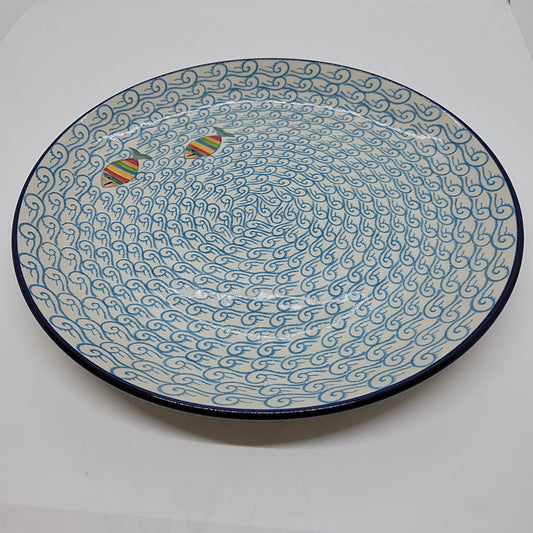 Plate ~ Dinner ~ 10 inch ~ 2540X - T4!