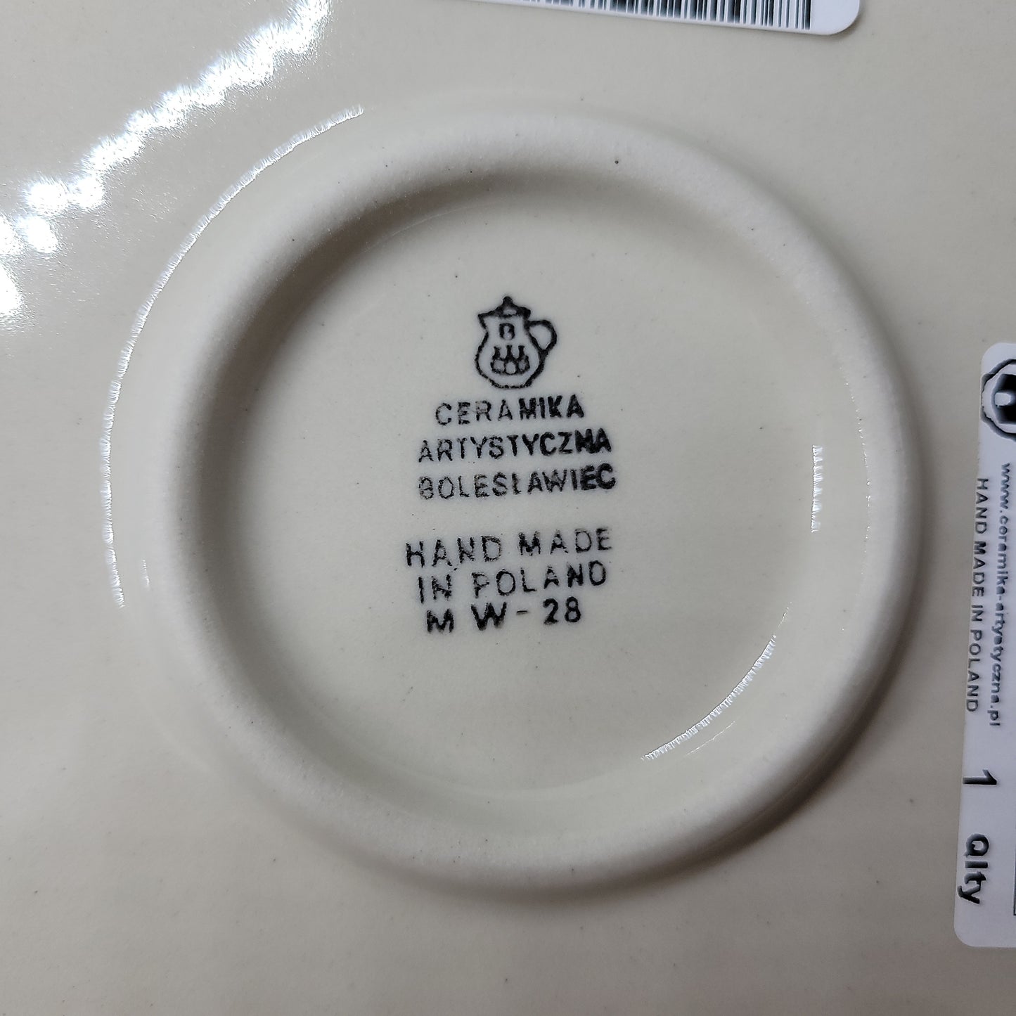 Plate ~ Dinner ~ 10 inch ~ 2540X - T4!