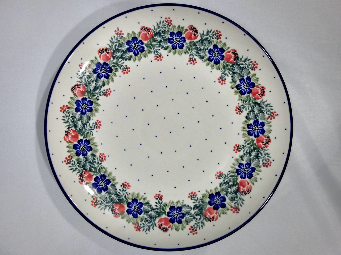 Plate ~ Dinner ~ 10 inch ~ 1535X - T3!