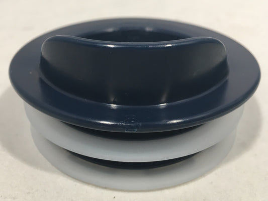 To go lid- Navy Blue