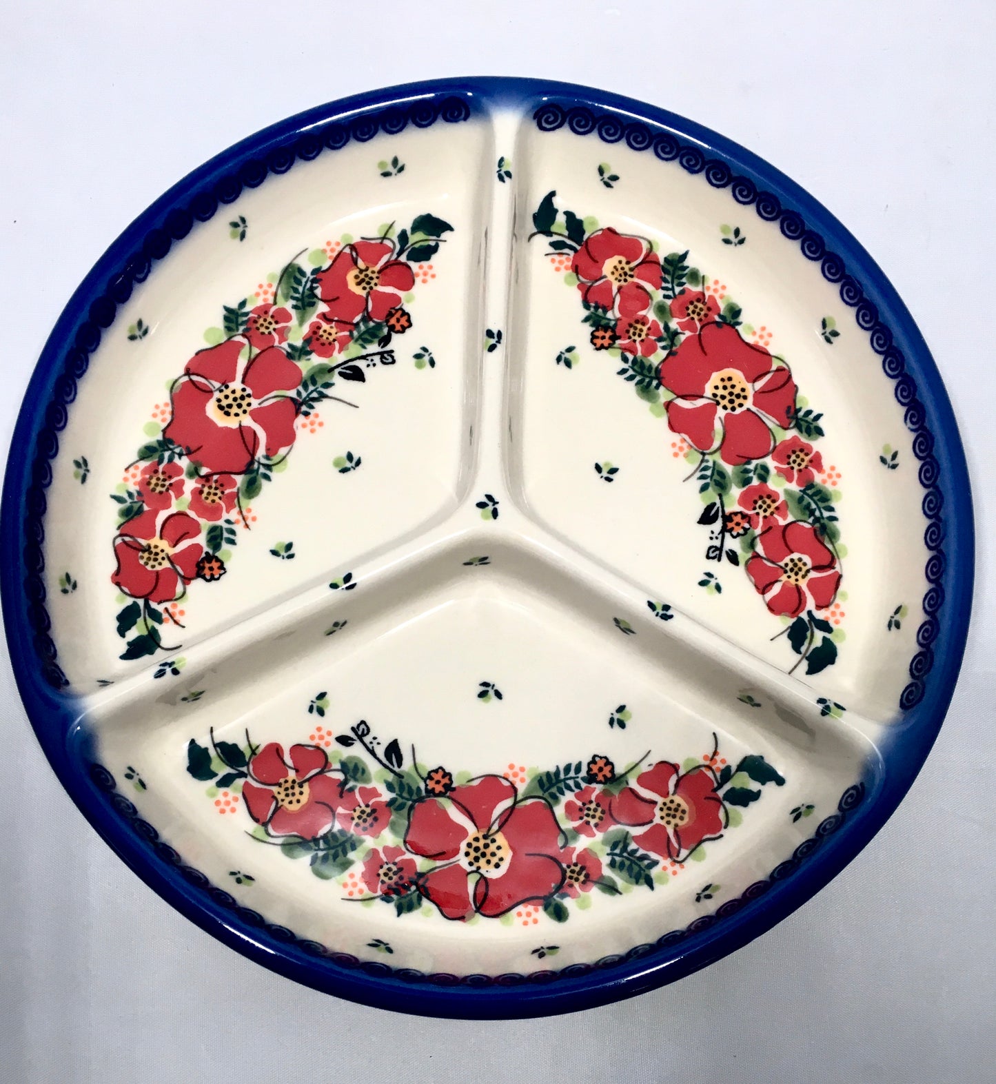 Divided Plate- U-WP