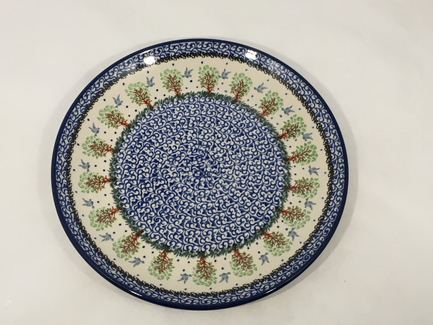 Plate ~ Dinner ~ 10 inch ~ 1744X - T3!