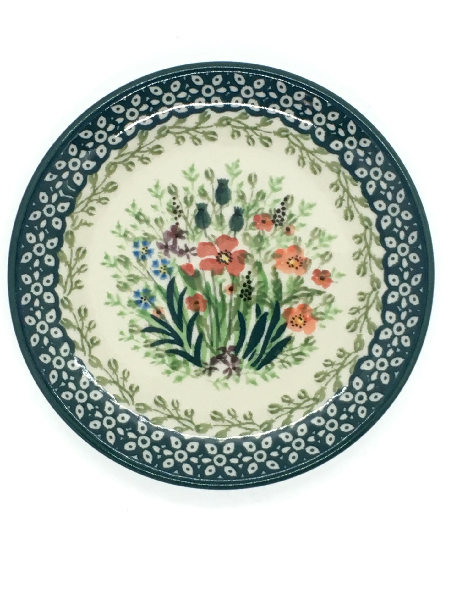 Wine Coaster 5" Plate ~ U4335 ~ U4*