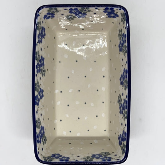 Baker ~ Loaf Pan ~ 8”L x 4.5”W x 3”H - 2381X - T4*