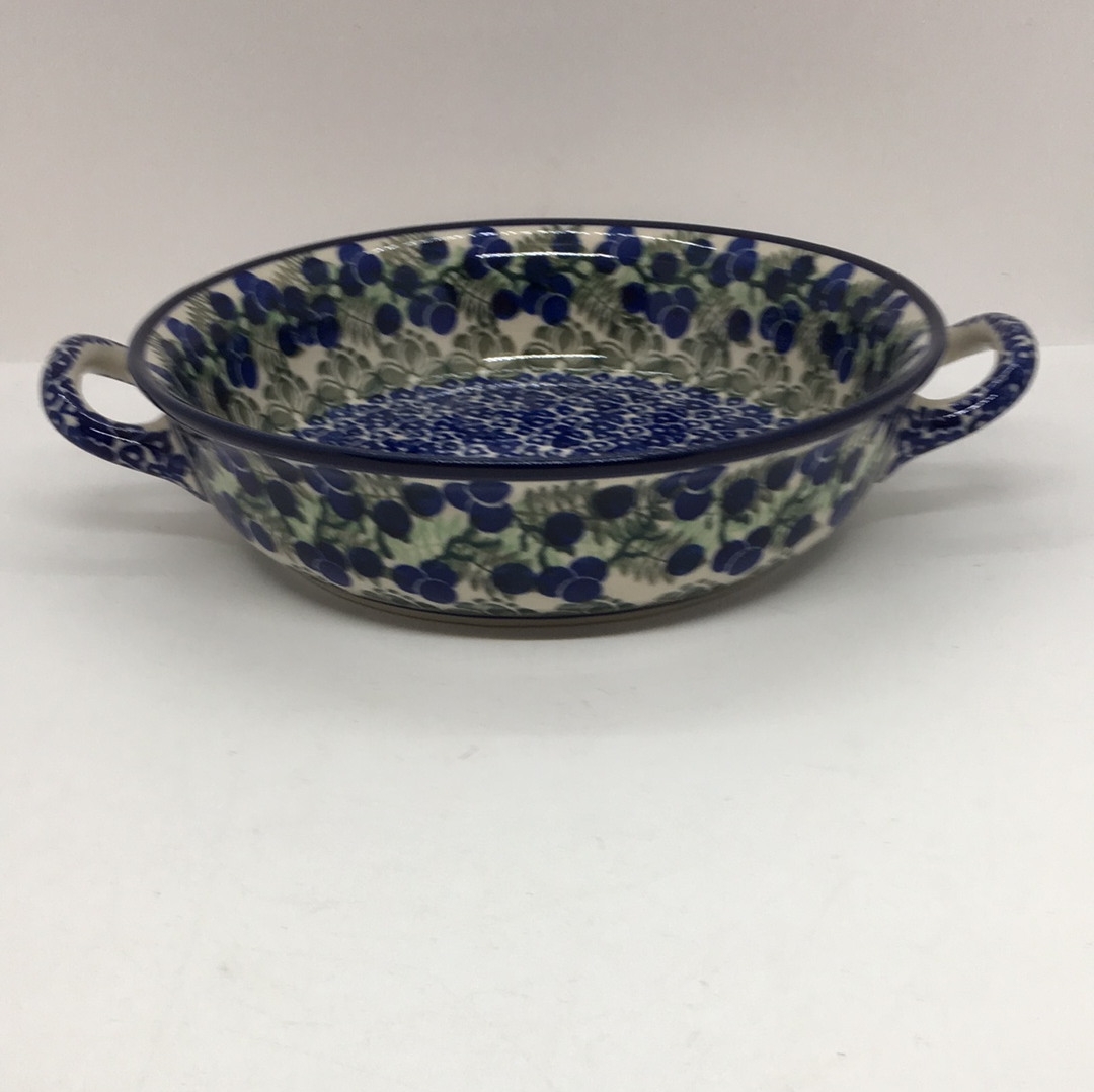Baker ~ Round w/ Handles ~ 8 inch ~ 1413X ~ T3*
